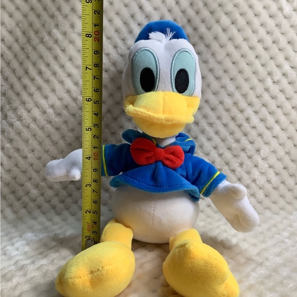Disney Donald Duck Plush Toy by Imports Dragon - Picture 2 of 8